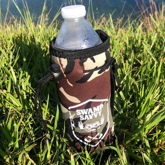 Swamp Savvy Camo Water Bottle Insulator