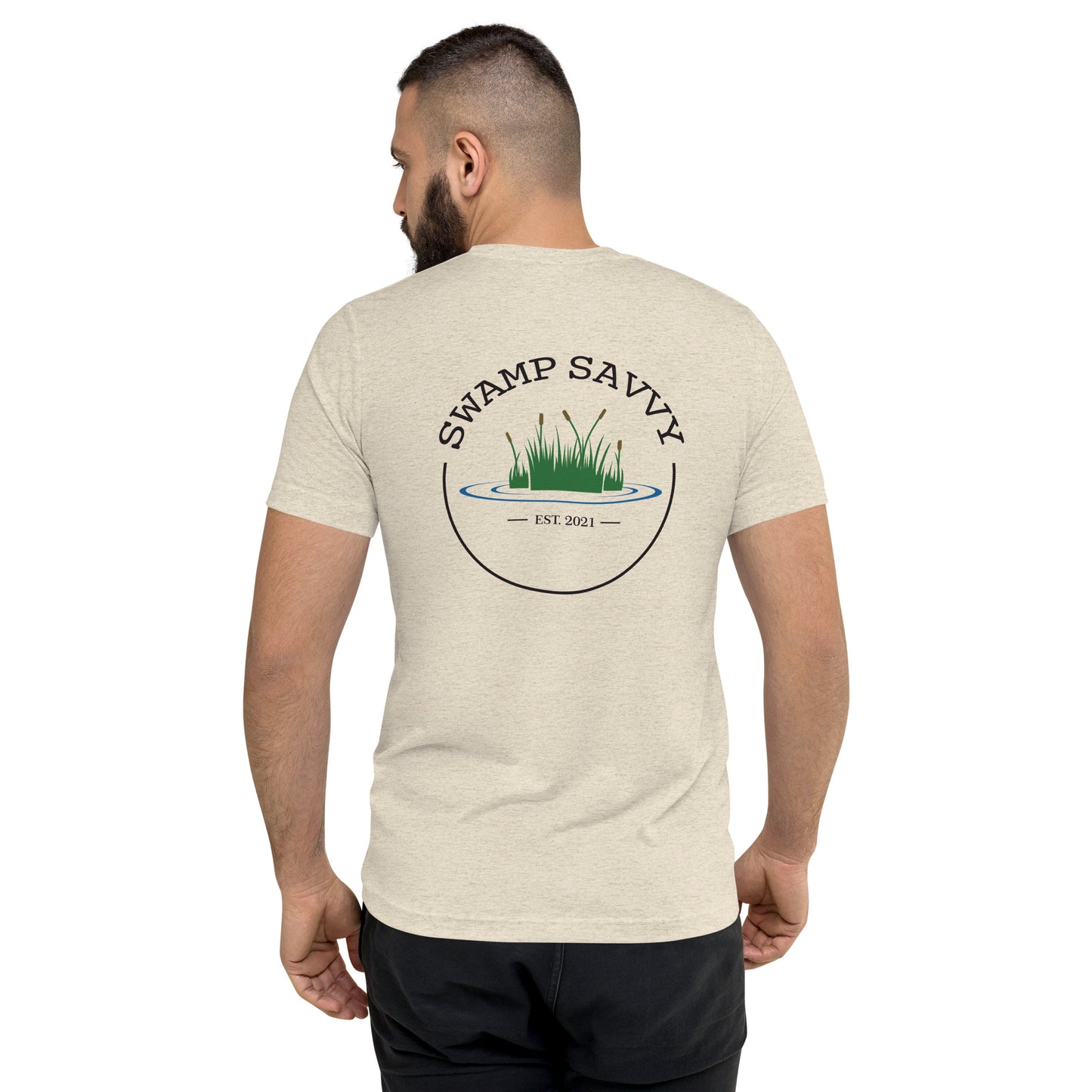 Swamp Savvy - Peaceful (Soft Tri-Blend Fabric)