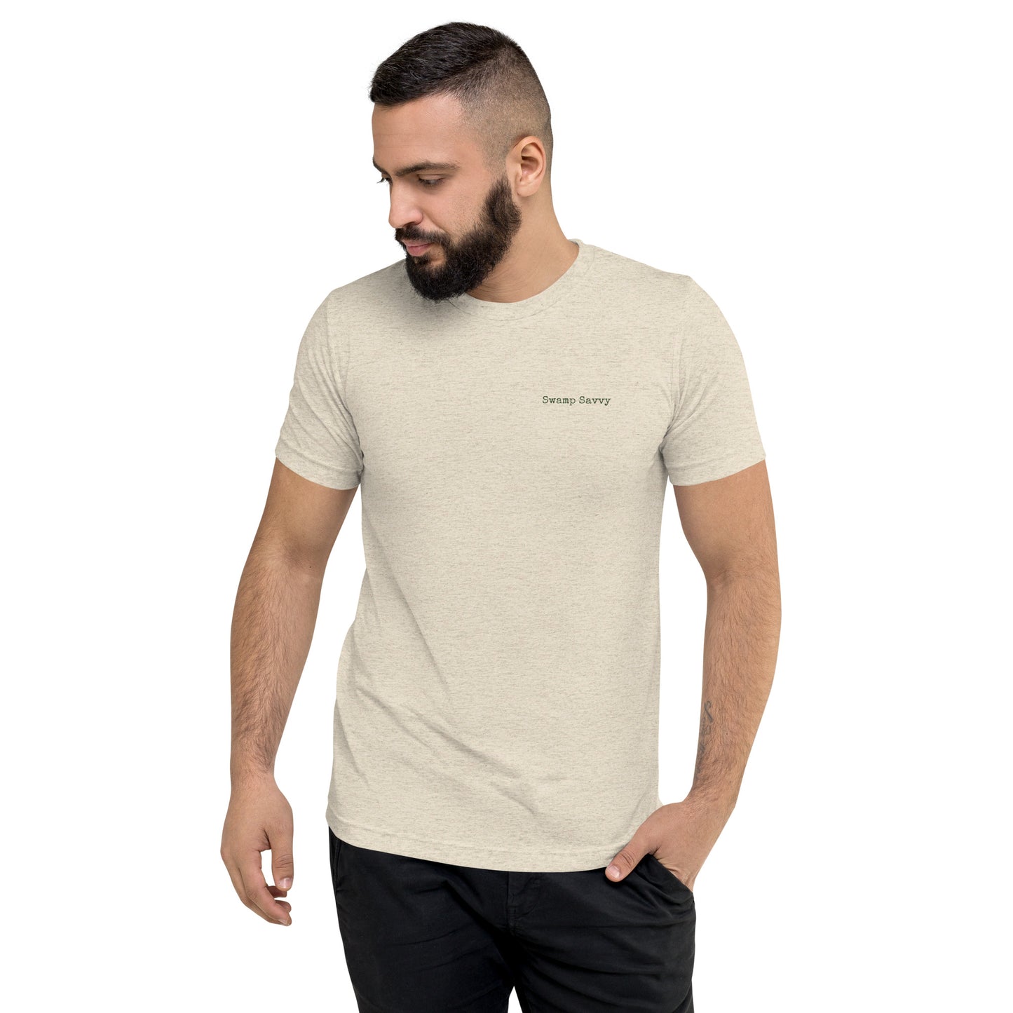 Swamp Savvy - Peaceful (Soft Tri-Blend Fabric)