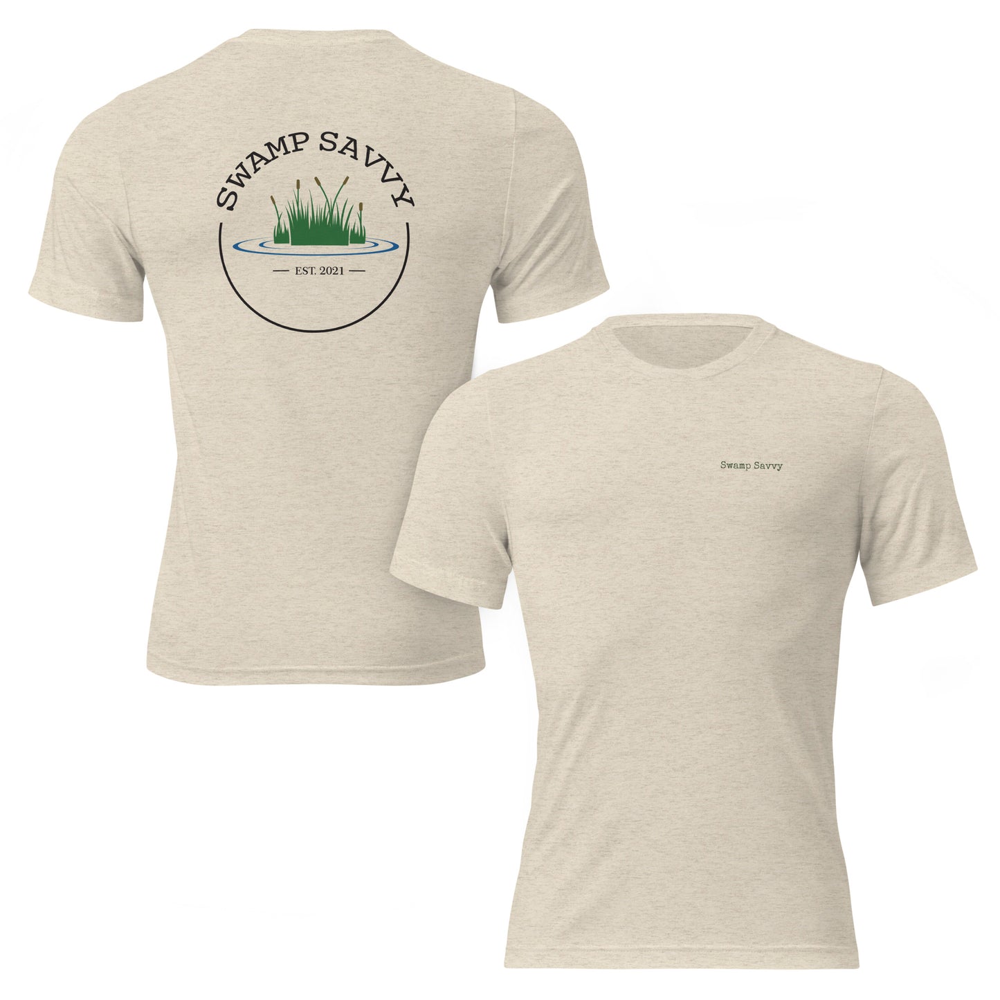 Swamp Savvy - Peaceful (Soft Tri-Blend Fabric)