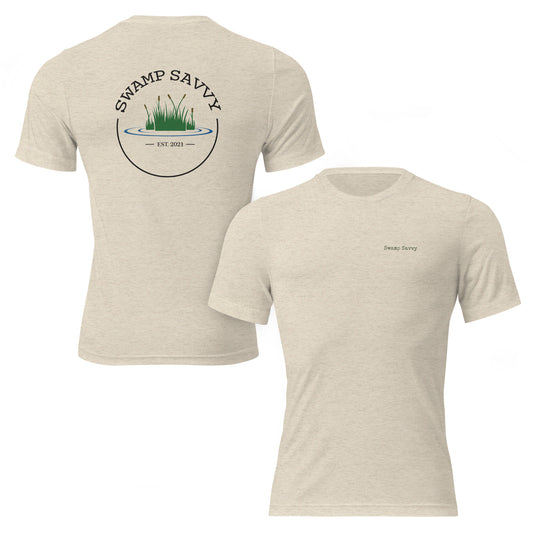 Swamp Savvy - Peaceful (Soft Tri-Blend Fabric)