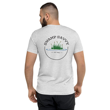 Swamp Savvy - Peaceful (Soft Tri-Blend Fabric)
