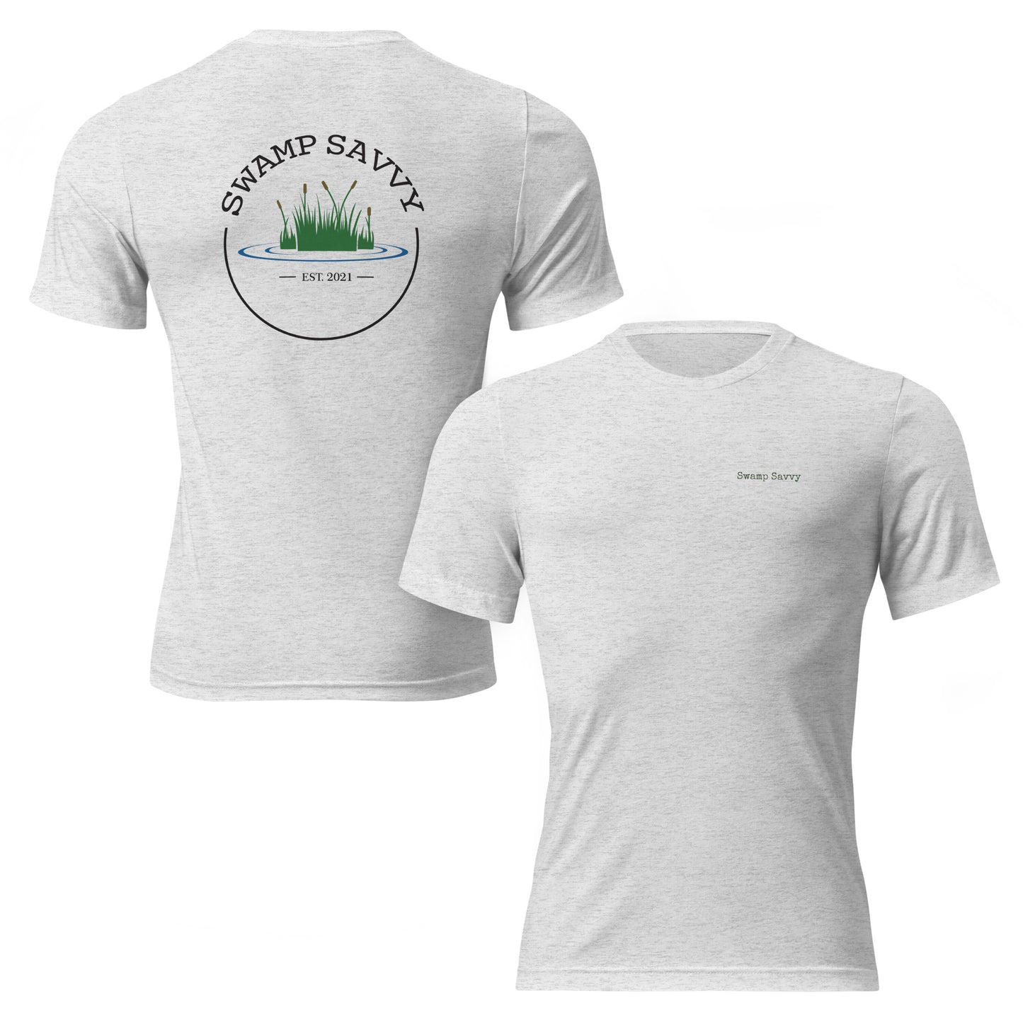 Swamp Savvy - Peaceful (Soft Tri-Blend Fabric)