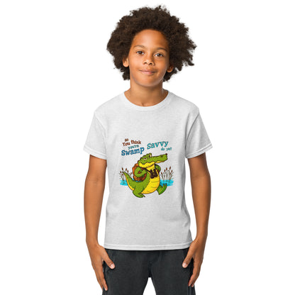 Swamp Savvy Kid - So you think you're Swamp Savvy...