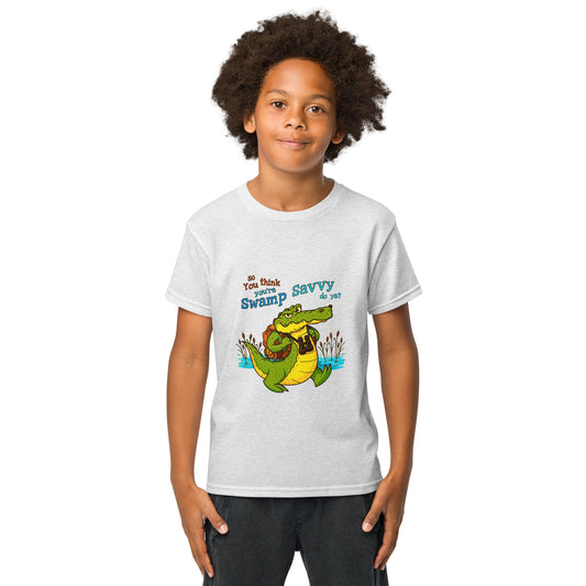 Swamp Savvy Kid - So you think you're Swamp Savvy...