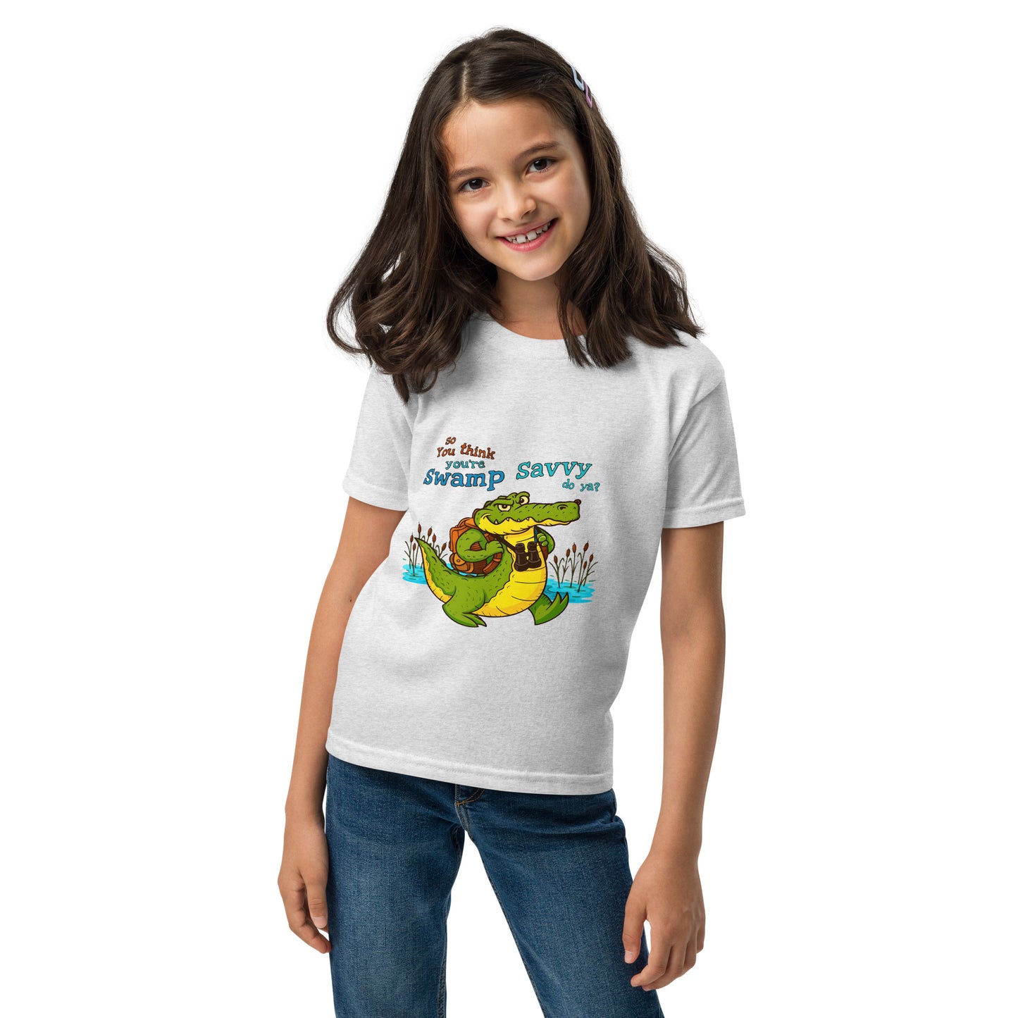 Swamp Savvy Kid - So you think you're Swamp Savvy...